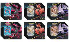 Pokemon Crown Zenith Tin CASE (6 Crown Zenith Tins)